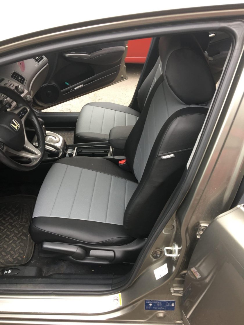 Дешовые чехлы для Хонда Сивик седан.