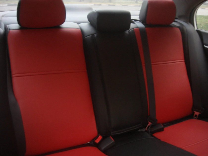 Авточехлы Honda Civic si 8