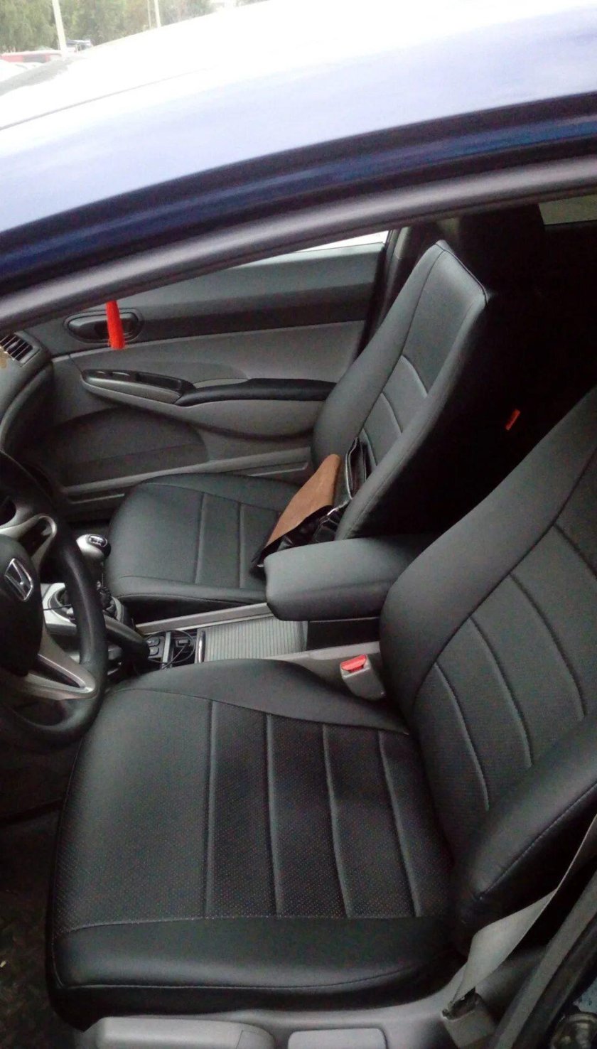 Чехлы на сиденья хонда цивик 4д