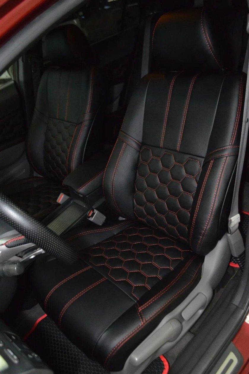 Авточехлы Хонда Цивик 4д