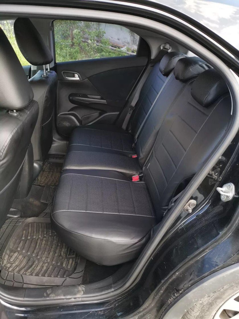 Чехлы на Хонда Цивик 4д 2008