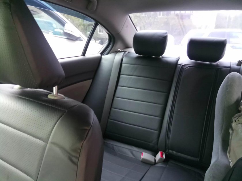 Чехлы Автопилот Цивик 4 д