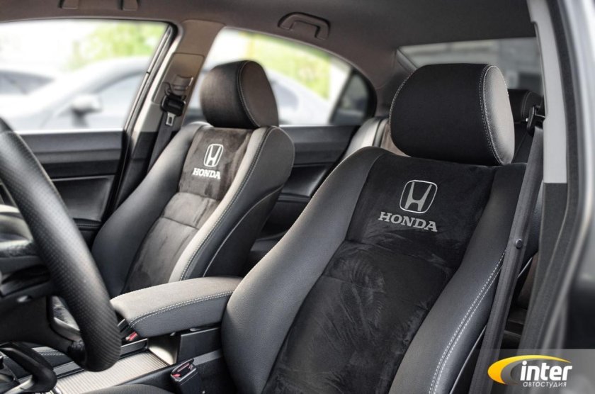 Авточехлы Honda Civic si 8