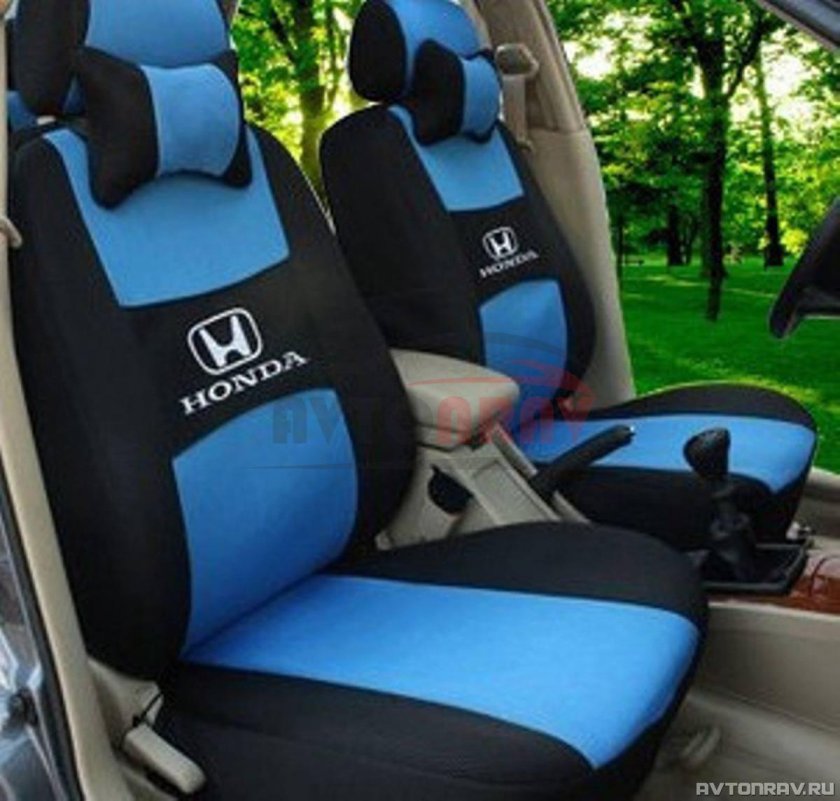 Чехол на Хонда лого