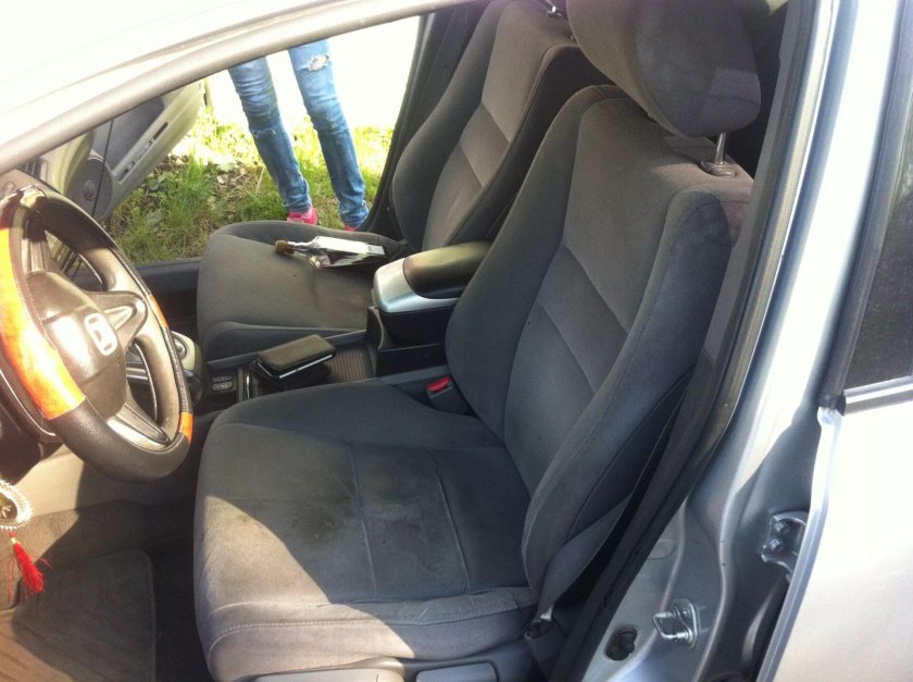 Чехлы экокожа Хонда Цивик 4д