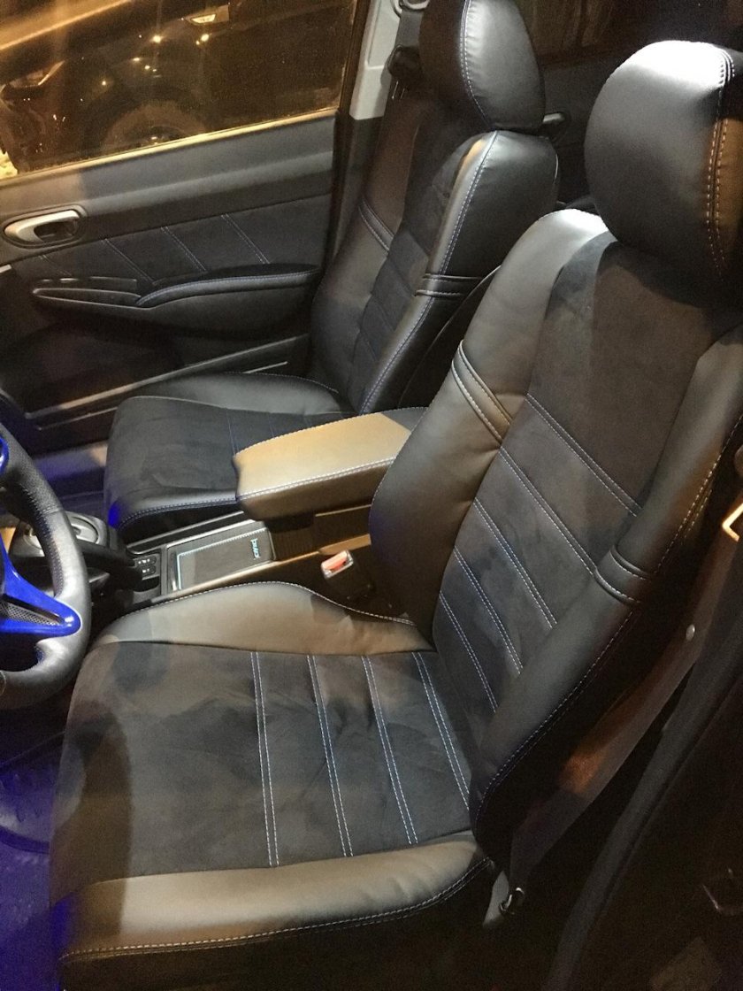 Чехлы под утяжку Honda Civic