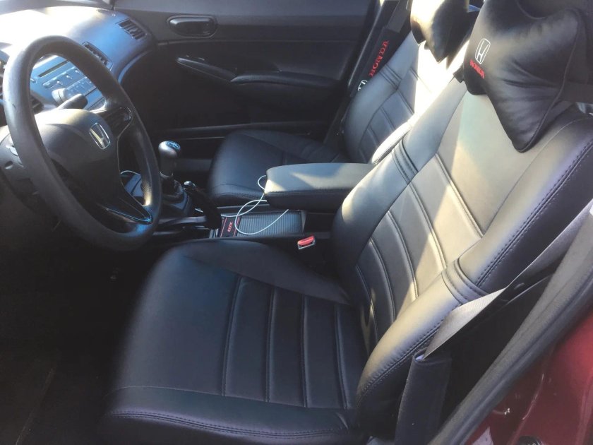 Чехлы Автопилот Цивик 4 д