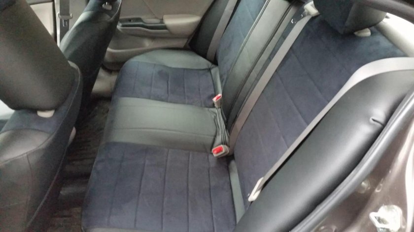 Автопилот экокожа алькантара Pajero Sport 1