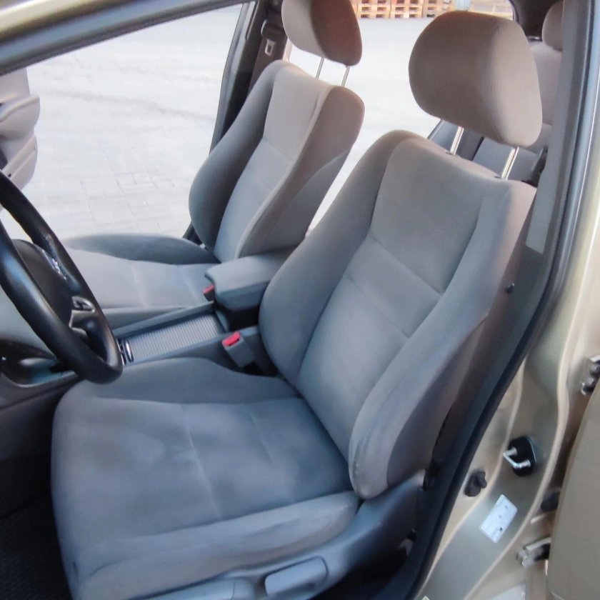 Авточехлы Honda Civic si 8