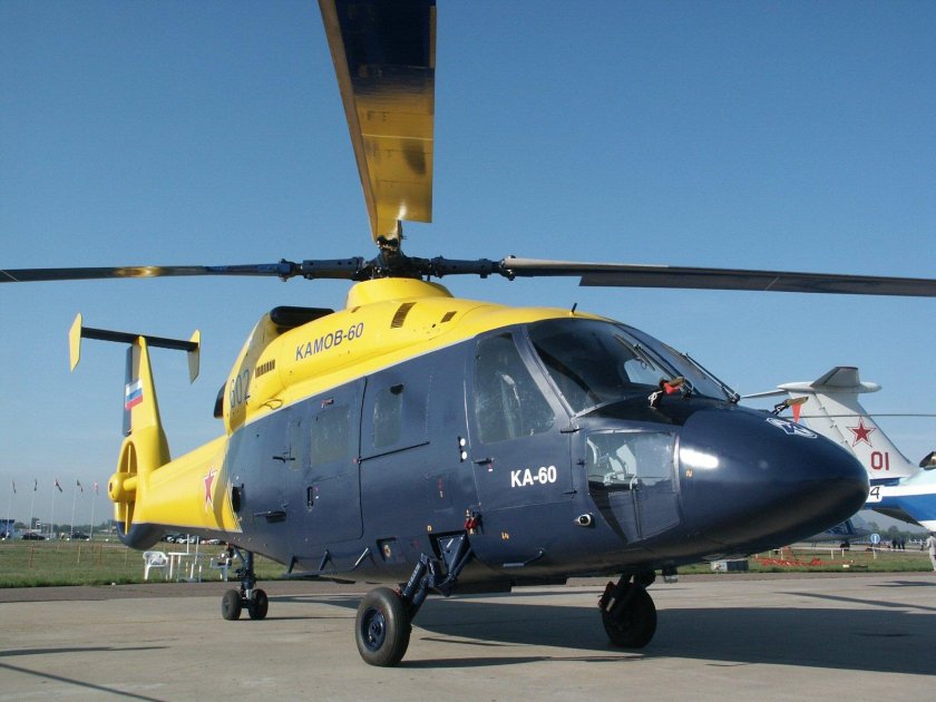 Вертолёт Касатка ка-60