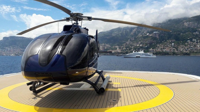 Вертолет Airbus h125