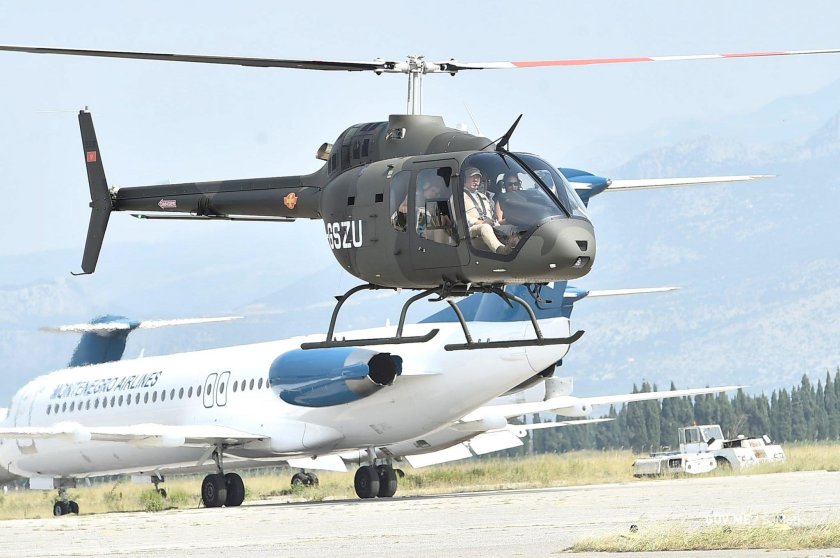 ВВС Черногории