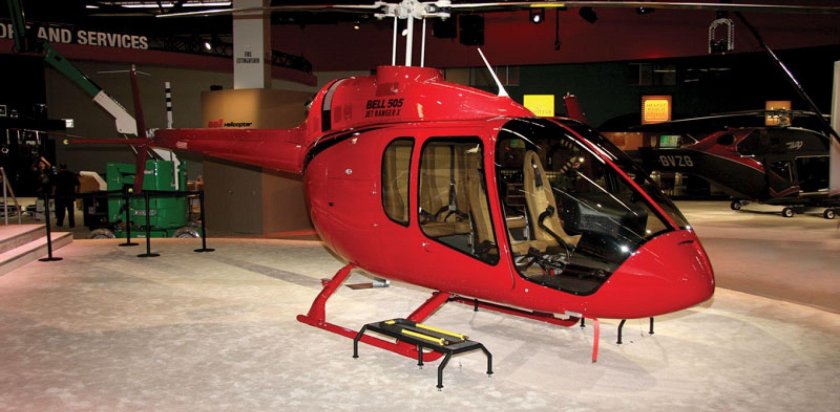 Bell 505 Jet Ranger x