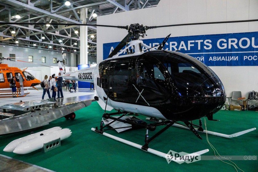 Вертолет Касатка 505 характеристики