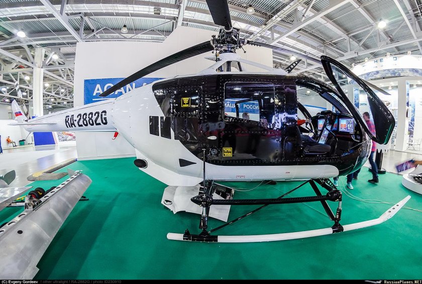 KW 505 вертолет