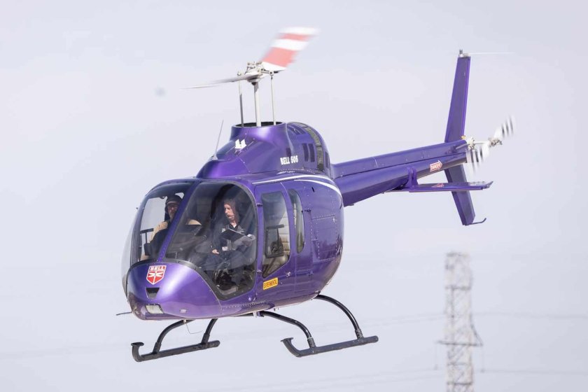 Bell 505 вертолет