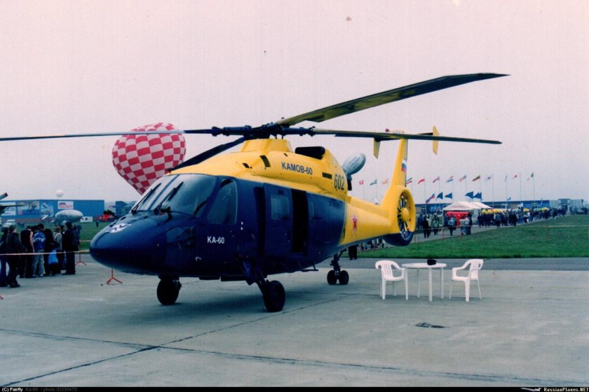 Вертолёт Касатка ка-60