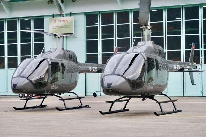 Bell 505 вертолет