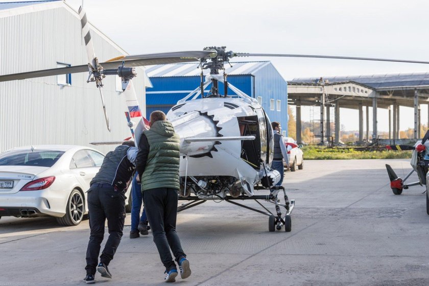 Vrt500 вертолёт