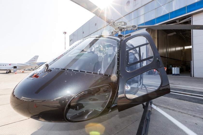 Вертолет Eurocopter as350