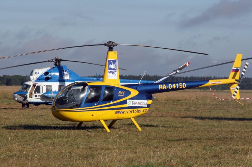 Вертолет Скаут Борисфен