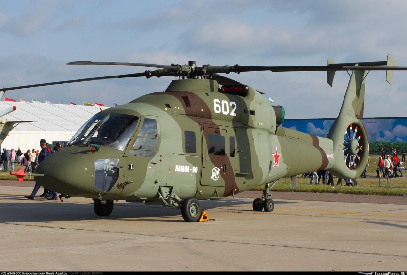 Вертолёт Касатка ка-60