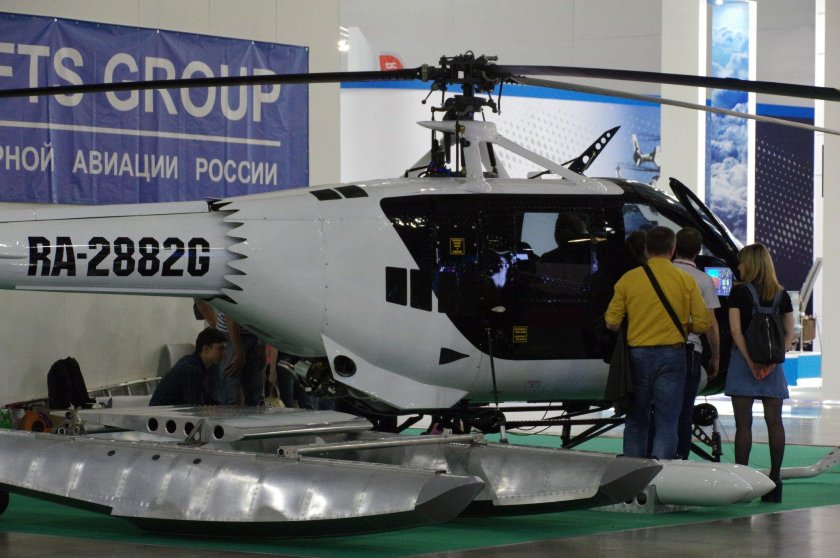 Вертолёт касатка ка 60