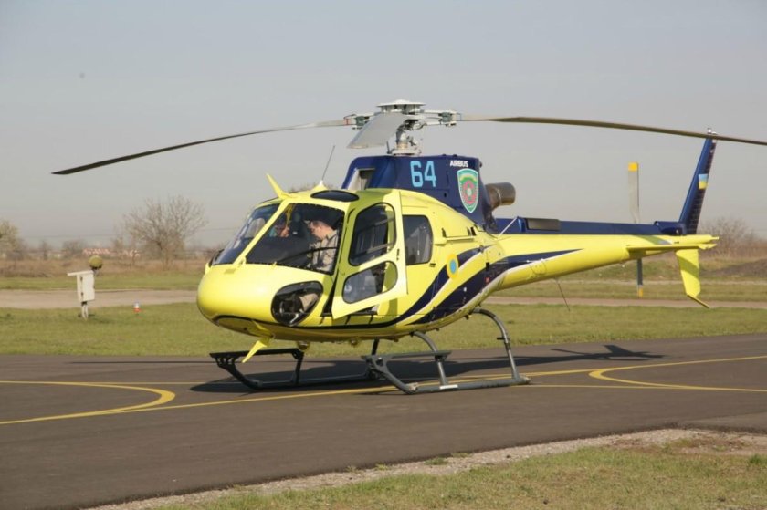 Вертолет Актай