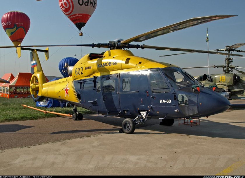 Вертолёт Касатка ка-60 военный