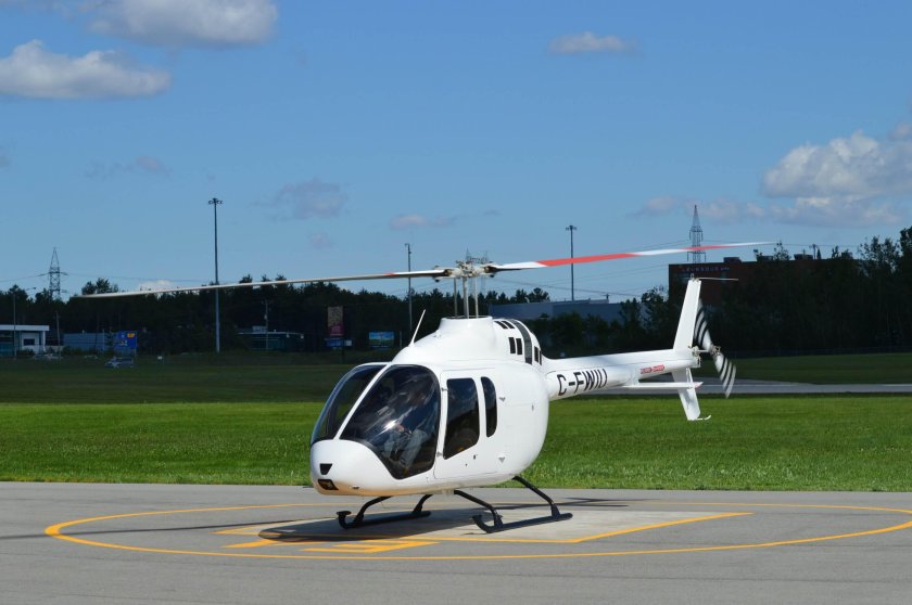 Bell 505 Jet Ranger x