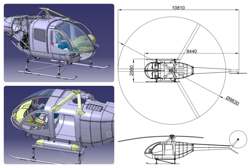 S-52 вертолет