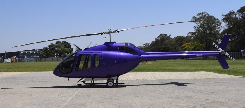 Белл 505 вертолёт