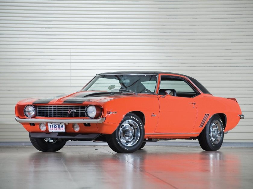 Шевроле Камаро z28 1969