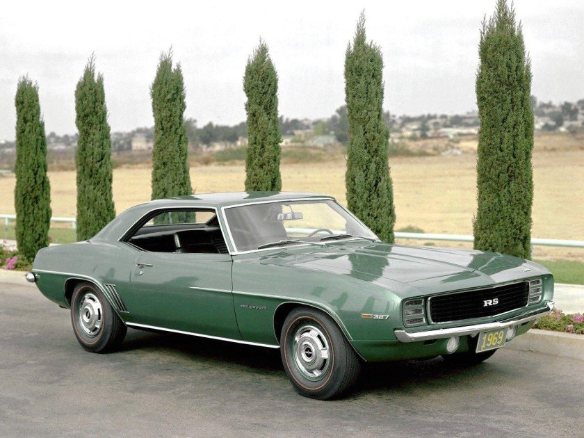 Chevrolet camaro 1969