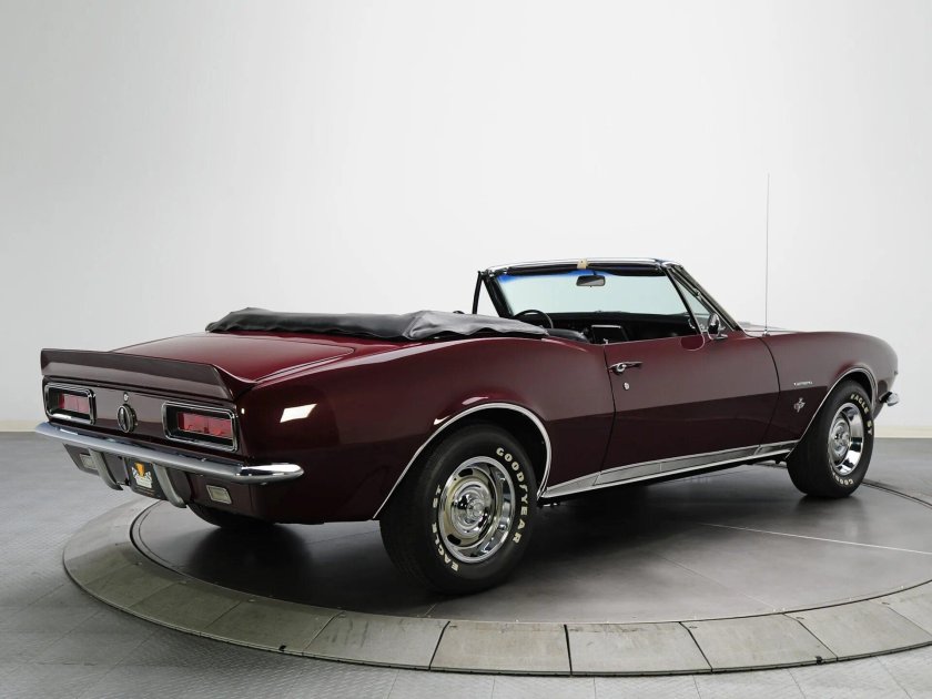 Chevrolet Camaro SS 1967 кабриолет
