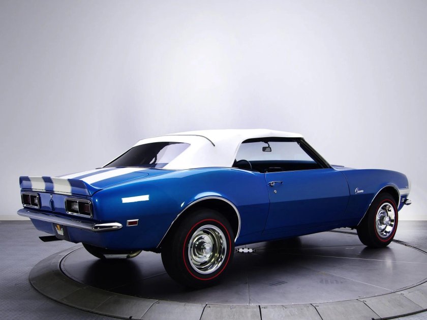 Шевроле Камаро 327
