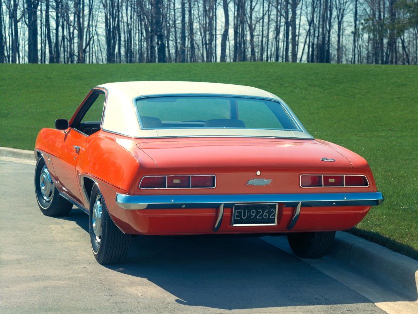 Chevrolet camaro z28 1969