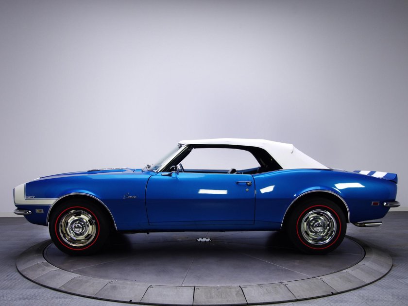 Chevrolet Camaro 327 Convertible