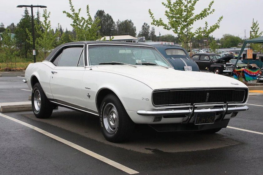 Chevrolet camaro 1966