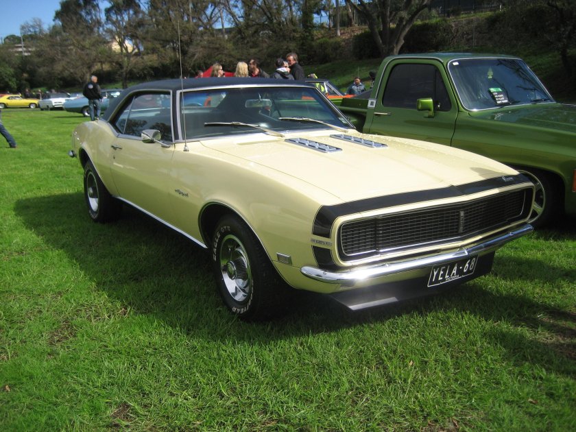 Chevrolet Camaro 1966