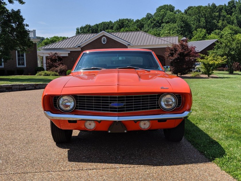 Chevrolet Camaro copo 1969