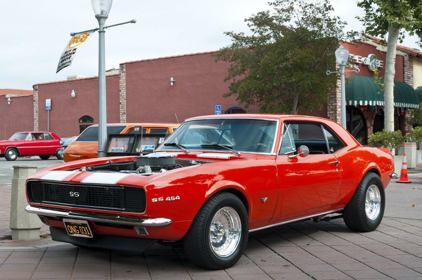 Шевроле Камаро 1 поколения