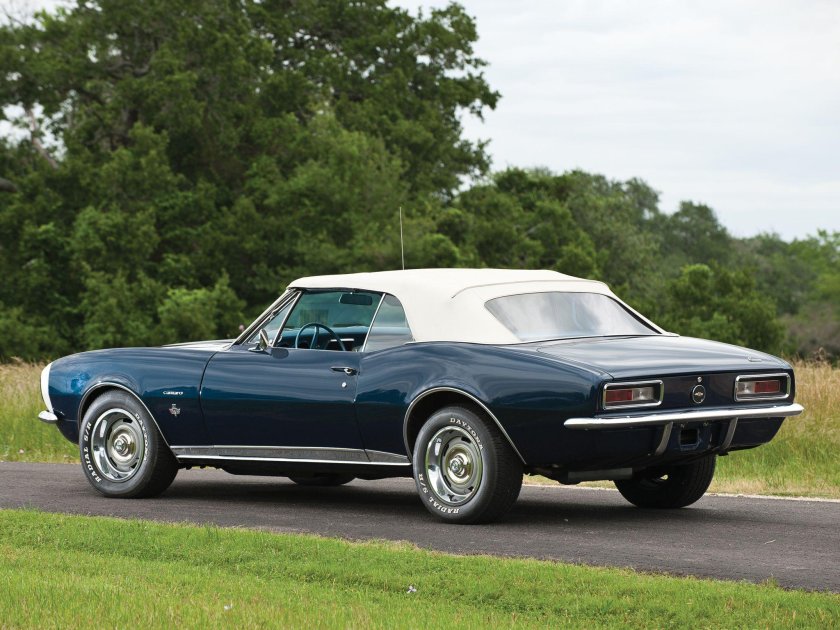 Шевроле Камаро 1967
