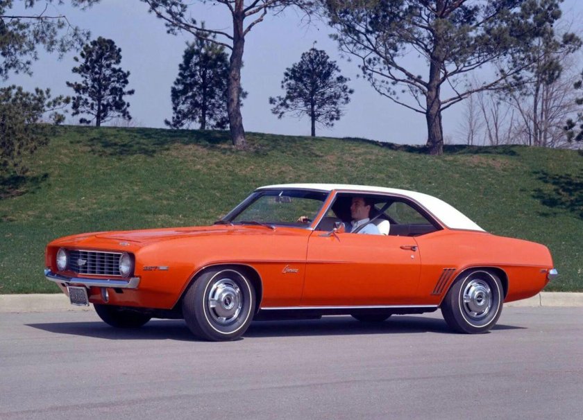 Шевроле Камаро 327 1969