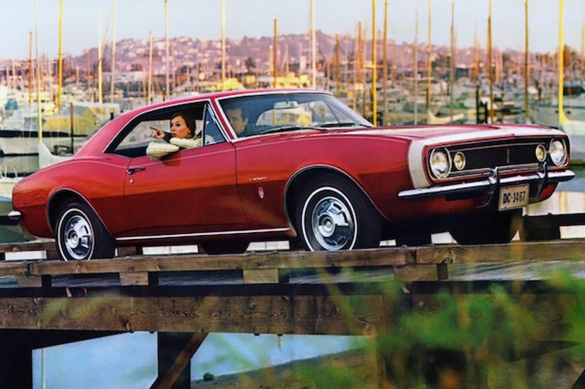 Chevrolet Camaro 1 поколение