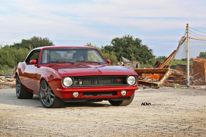 Chevrolet Camaro 1 поколение