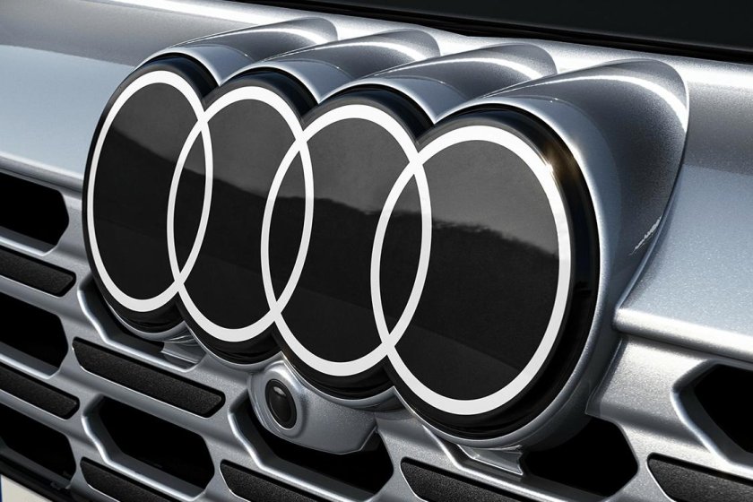 Audi новый логотип