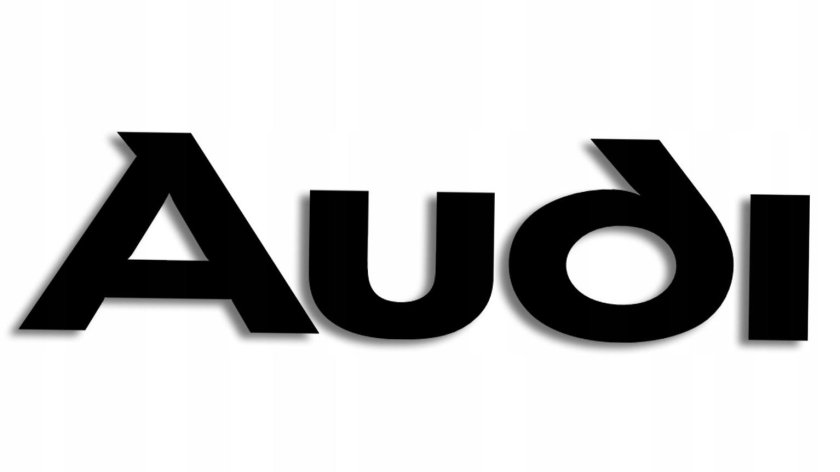 Ауди надпись