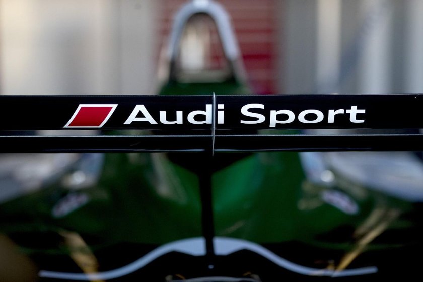 Audi Sport логотип