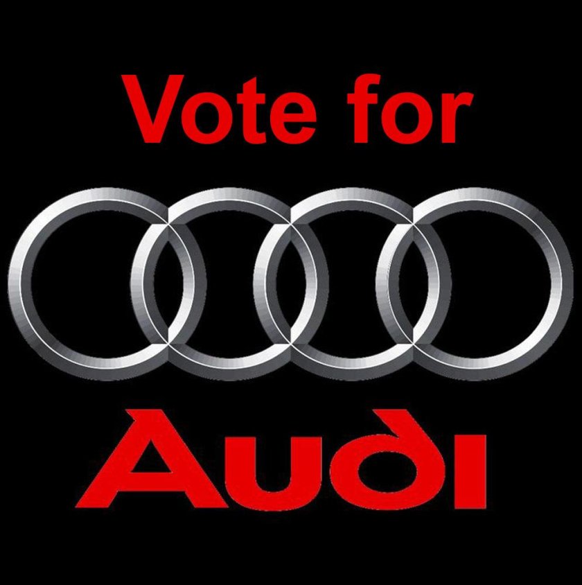 Логотип Ауди